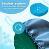 ElevaPulse Sand Shell Cover with Apple Design - Waterproof Protective