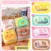 Erasers Erasers Erasers Set of 8 Cute Kneading Erasers Cuttable
