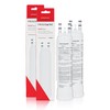 Frigidaire FPPWFU01 PurePour™ PWF-1™ Refrigerator Water Filter Replacement | Set