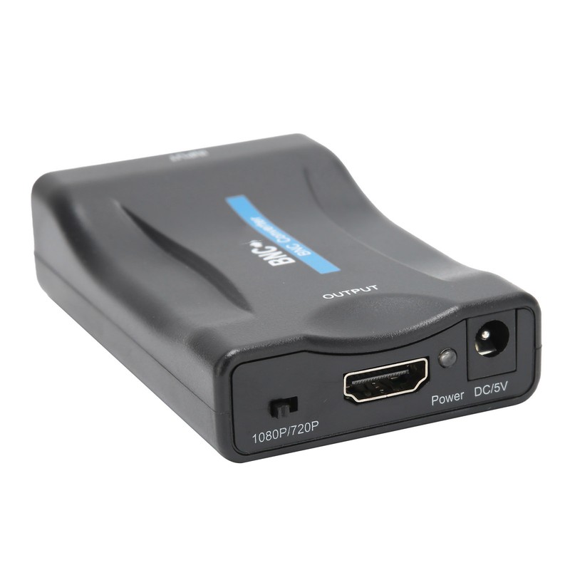 BNC to High Definition Multimedia Interface Converter 1080P/720P Video Conversion