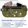 Travel Money Belt for Men and Women - Concealed Travel