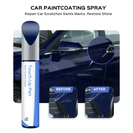 YP5 Intense Blue Touch Up Paint Compatible with Hyundai Exact Match–Chips and Nicks Touch Up
