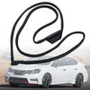 FZJDSD Door Rubber Seal Compatible with Nissan Sentra 2013-2019 Replace