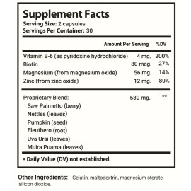 Vision Hero Pills- Vision Hero For Eye and Vision Health - 60 Capsules