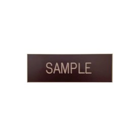 US Army AGSU Custom Plastic Name Tag