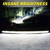54 Inch Curved LED Light Bar, AKD Part 396W Quad