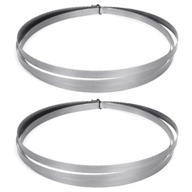 Tunejoy Band Saw Blade 1790 x 9.5 x 0.35 mm 15 ZPZ Saw Band for Wood Band Saw Blade Hardwood Firewood Plywood Plastic Pack of 2