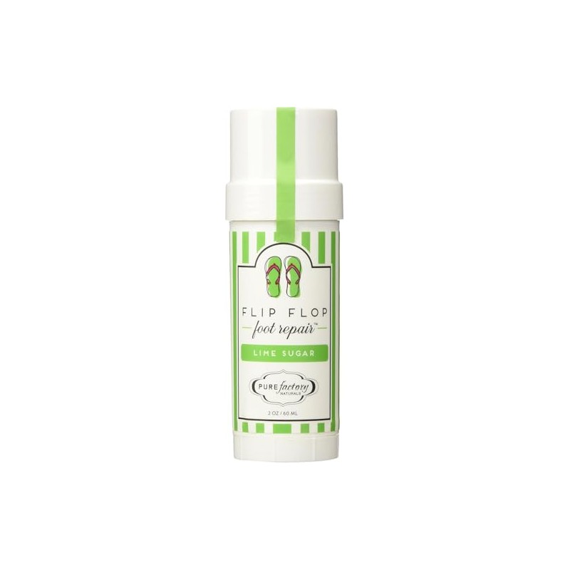 PureFactory Naturals Flip Flop Foot Repair 1.75 oz. – Lime