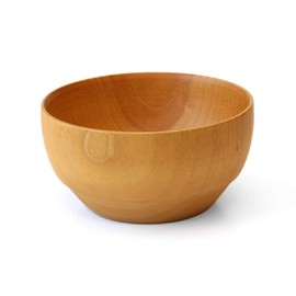 Kishu Lacquer WR-470236 Kakuda Seibeeshen Soup Bowl DS Soup Ball L Wood Nano Coat Dishwasher Safe Natural
