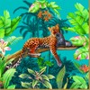 20 Napkins Rested Leopard in the Jungle | Jungle |