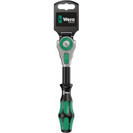 Wera 073261 Zyklop 8000B Ratchet 3/8" Drive 199mm Carded