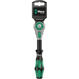 Wera 073261 Zyklop 8000B Ratchet 3/8" Drive 199mm Carded