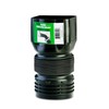Flex Drain Downspout Adapter, 3 x 4 x 4-In.