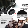 Universal Hood Mounting Bracket - Ditch Light Brackets 2PCS Kit