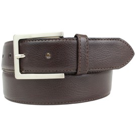 Suit Belt 3.5 cm - brown, size: xx-large