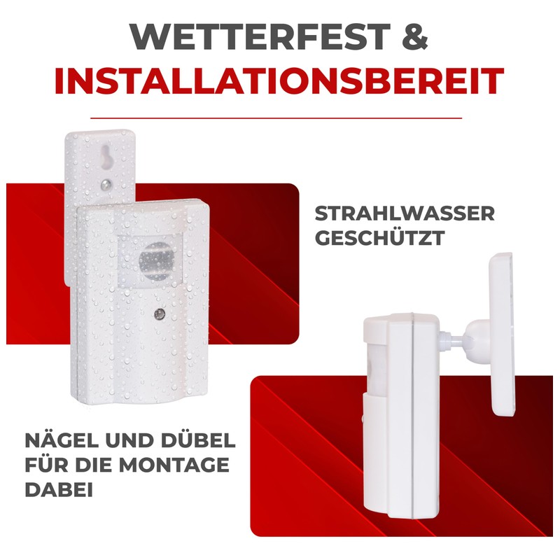 HEIDEMANN Funkgong-Set HX Pet