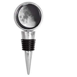 Waxing Waning Moon Space Planets Astronomy Wine Stopper
