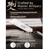 HIBINO Japanese Pull Saw 7” Ryoba Hand Saw | Quick-Cut