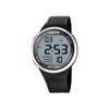 Calypso K5785/4 Men's Digital Quartz Watch with Plastic Strap, black,