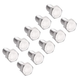 sourcing map Hexagonal Screw 304 Stainless Steel Screws Fixing 5/16-18x5/8 Inch DE de Pack of 10