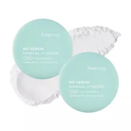 Freemay 프리메이 노세범 미네랄 파우더 2개 Primers No Sebum Mineral Powder 2 pcs