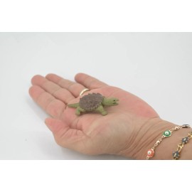 Unbranded Alligator Snapping Turtle Plastic Realistic Model Figurine Replica 2.5" F9000B48