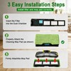 Reusable Vacmop Replacement Pads Compatible with Shark Vac Mop