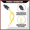 HEROFFIX Car Side Marker Pigtail Connector Harness for Chrysler 300