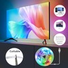 Auplf LED TV Backlight RGBIC LED Strip 5 m for