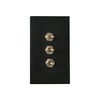 Aruastudio Retro Interior Light Switch ON-Off Set, Switch Panel, Toggle