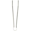 Endoshoji BSM01240 Tongs, Silver, 9.4 inches (240 mm), Commercial Use,