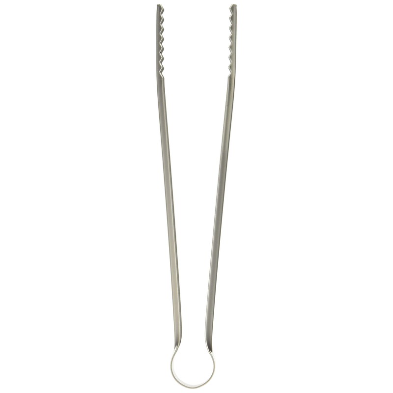 Endoshoji BSM01240 Tongs, Silver, 9.4 inches (240 mm), Commercial Use,