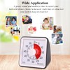 Searon Timer, Visual Timer for Kids and Adults, 3.07 Inches