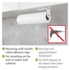 Nio Kitchen Roll Holder White
