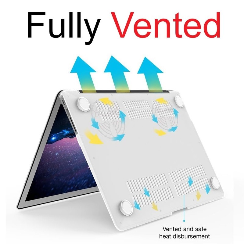 Vultic Case for MacBook Pro 13 inch Retina Display [A1425/A1502]