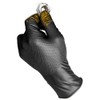 Juba – Glove Disposable Nitrile NGR. grippaz 580 NR M