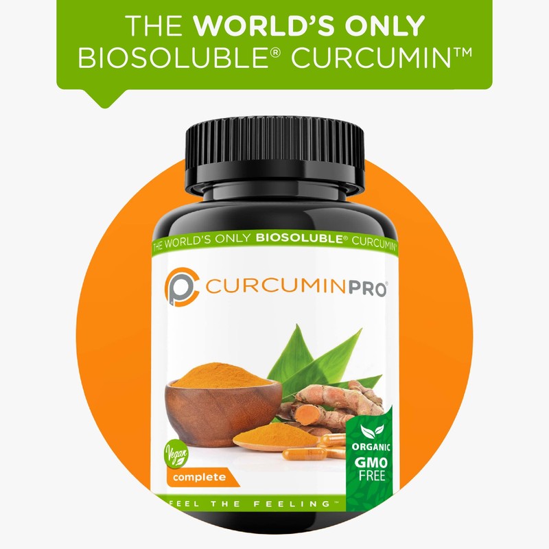 CurcuminPro Complete Vegan | BioSoluble Brown Rice Protein & Organic