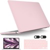 Tuiklol for Matte M3 MacBook Air 13.6 inch Case 2024