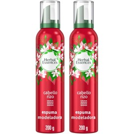Herbal Essences Espuma Modeladora Cabello Rizo Pack 2 Unidades de 200 g