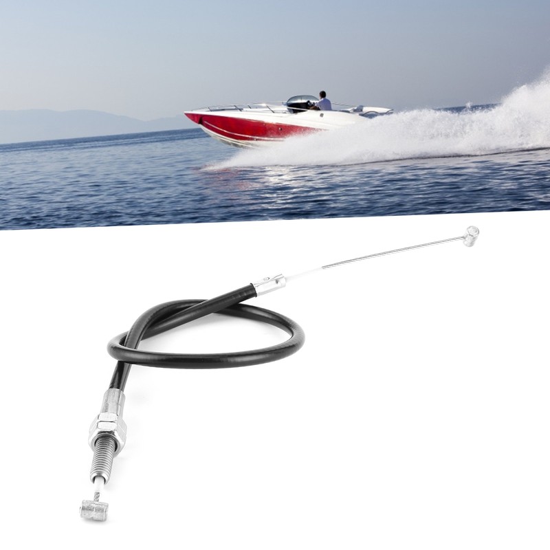 Throttle Cable Push Wire Line Fit for Yamaha 2‑Stroke 9.9