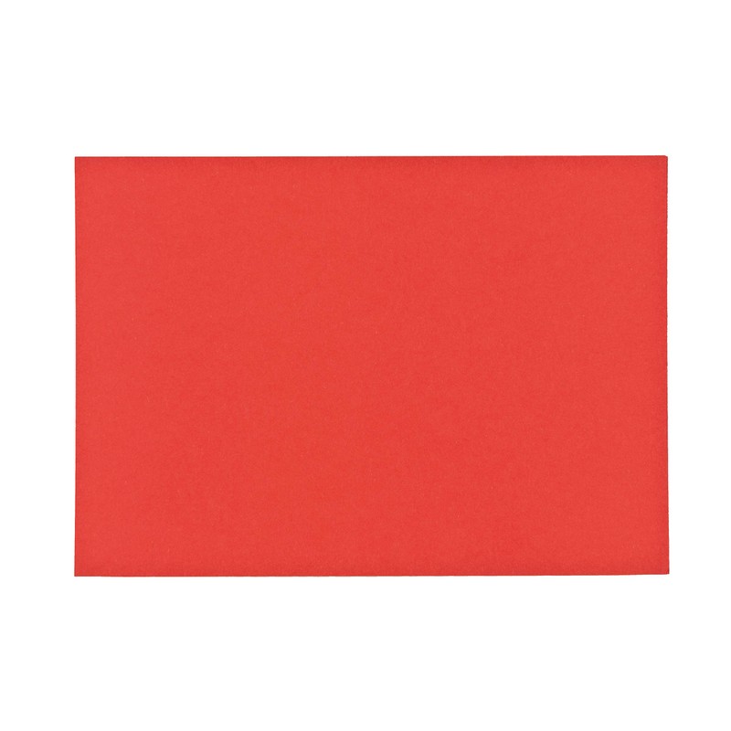 Baker Ross A4 Red Coloured Card Copier Card for Craft