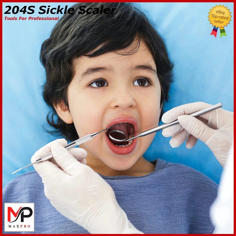INSTUMAX® Sickle Scaler 204S Dental Hand Instruments Pro Periodontal Pick