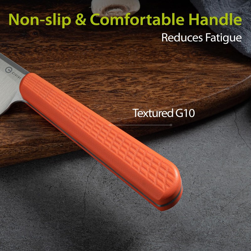 CIVIVI Cibus Chef Knife, 7.87" 14C28N Blade Razor Sharp Kitchen