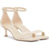 Vince Camuto Women's Vinkely Heeled Sandal, Nu Cafe, 10
