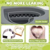 LEPCY Uncrustables Sandwich Maker Sealer Cutter, Crustless Sandwich Cutter, PB&J