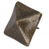 20 Pcs Antique Decorative Tacks Quadrate Appearance Clavos Decorative Nails