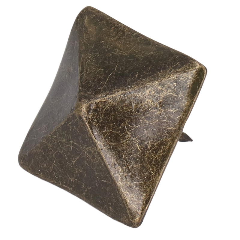 20 Pcs Antique Decorative Tacks Quadrate Appearance Clavos Decorative Nails