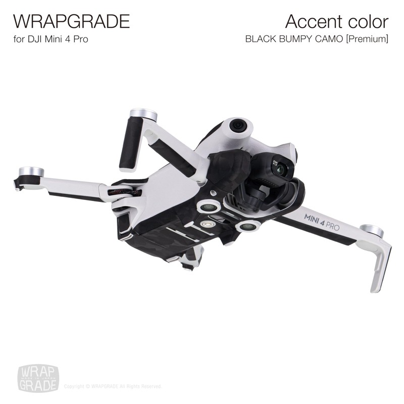WRAPGRADE Skin Compatible with DJI Mini 4 Pro, Accent Colour