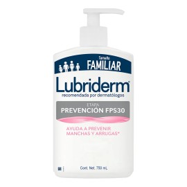 Crema Corporal Lubriderm Prevención 750