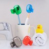 Triko Paquete de 4 Fundas de Viaje para Cepillos, Estuche